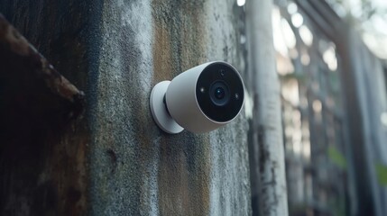 Sticker - Building Exterior Camera View