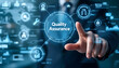 © Design_Stock - Modern Quality Assurance Technology Concept, Ensuring Quality, Technology and Business Processes
