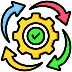 Poster - Control System Icon