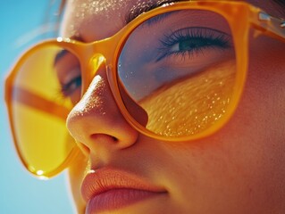 Poster - Yellow Sunglasses