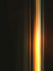 Fototapete - Colorful streaks of light create an abstract visual experience in a dark setting during an artistic display. Generative AI