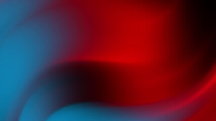 Wall Mural - Abstract swirling patterns in red and blue, creating a dynamic and vibrant visual effect.