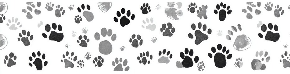 cat paw print