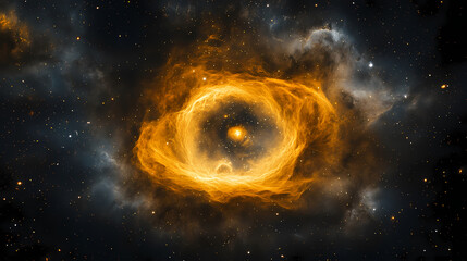 Wall Mural - Deep space universe beautiful cosmic nebula. glowing huge nebula. space background. Lodestar. Illustration