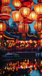 © Britt - Lantern Festival in China, Chinese lanterns