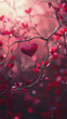 © Nadzeya - valentine's day background, lovers background, romantic background