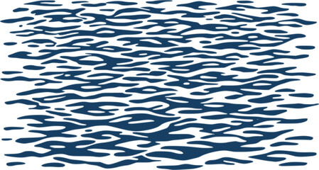Wall Mural - ocean ripples texture. one-color background with waves on a water surface. one color background with