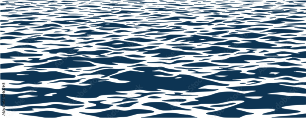 Ocean Riple Color Ocean ripples texture. One-color background with waves on a water ...