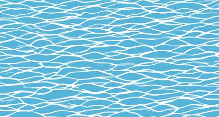 Wall Mural - ocean ripples texture. one-color background with waves on a water surface. one color background with