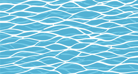Wall Mural - ocean ripples texture. one-color background with waves on a water surface. one color background with