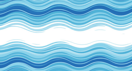 Wall Mural - ocean ripples texture. one-color background with waves on a water surface. one color background with