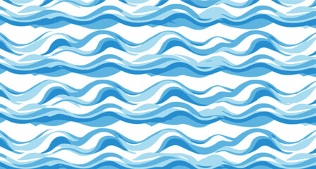 Wall Mural - ocean ripples texture. one-color background with waves on a water surface. one color background with