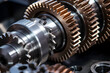 © Hettie - Close Up View Of A Precision Engineered Driver Gear, Central Component in Machine Functionality