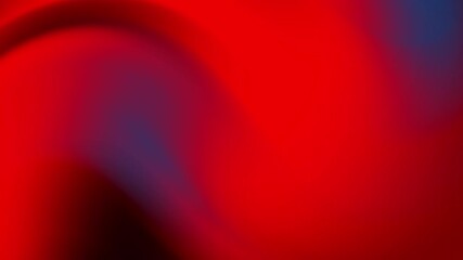 Wall Mural - A smooth, abstract red gradient creating a dynamic and vibrant visual effect.