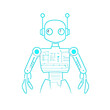 © tope007 - A robot with two arms and two legs