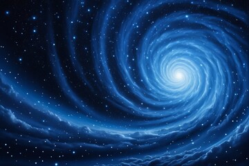 a close up of a spiral shaped object in the sky