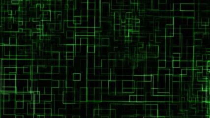 circuit motion background on a computer system. abstract digital technology background.