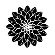 © Al Rafi - dahlia flower icon design