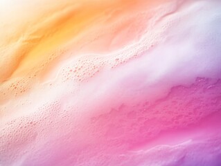 Poster - Close-up view of a textured topographic map displaying sharp terrain details and a vibrant color gradient, with soft studio lighting and ample copy space