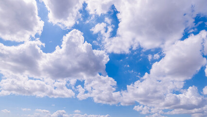 Wall Mural - clear blue sky background,clouds with background.