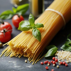 Sticker - Spaghetti with Basil