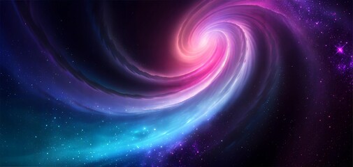 Wall Mural - space galaxy spiral galaxy nebula stars cosmic universe beauty art astronomy