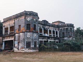 old abandoned building