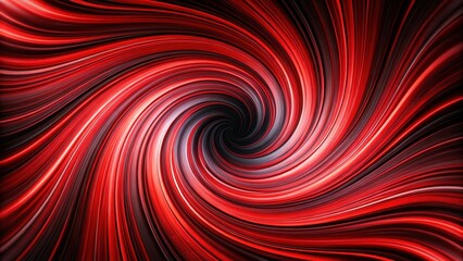 Wall Mural - Abstract red and black vortex swirl pattern , abstract, vortex, swirl, red, black, stripes, design, motion, dynamic