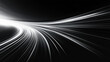 © 沈军 贡 - light speed, motion blur, white and black background, speed lines, speed trail