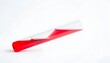 © MFR Collection - A sleek test tube filled with vibrant red liquid, set against a clean white background. The minimalist presentation highlights the striking contrast
