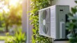 © sablengjago - Air conditioner and wind or air flow to show cool and fresh. AC indoor unit or evaporator and wall-mounted. That is part of mini split system or ductless system type