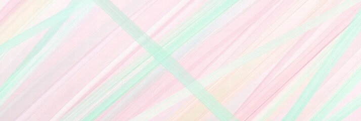 Aufkleber - Colorful striped pattern with soft hues, suitable for backgrounds and design elements in various settings. Generative AI