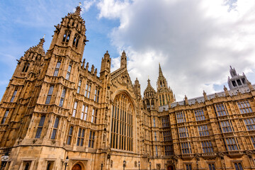 Wall Mural - Houses of Parliament architecture in London, UK