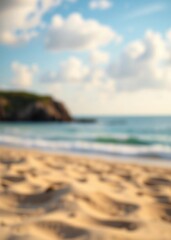  Summer time blurred beach backgroundsand and sea defocused backdrop beach wallpaper summer wallpaper beach background tropical nature