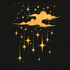 Wall Mural - illustration of an background
