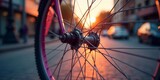 Bike photo macro wheel, sprites
