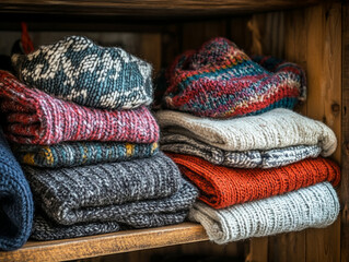 wool sweater winter clothes