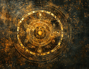 mystic golden compass