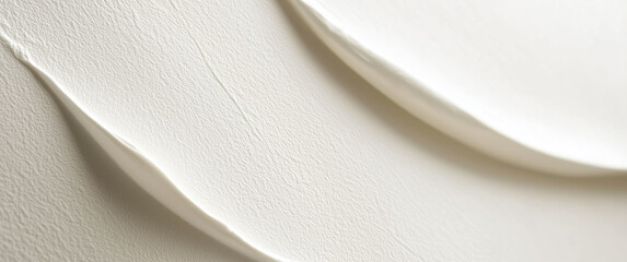 Wall Mural - smooth creamy textured background