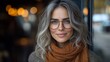 © Jayk - Very beautiful middle aged woman smiling