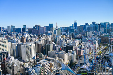 Wall Mural - 東京の都市風景