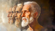 © Md Alamgir Artworks - Create a timeless portrait of a renowned philosopher, immersed in deep contemplation, with their expression reflecting the profound complexities of the human mind,