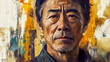 © Md Alamgir Artworks - Create a timeless portrait of a renowned philosopher, immersed in deep contemplation, with their expression reflecting the profound complexities of the human mind