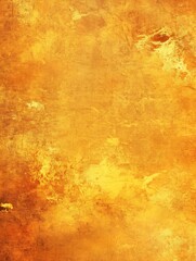 Aufkleber - Vibrant Golden Grunge Textured Background for Artistic and Commercial Use : Generative AI