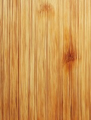 Fototapete - Natural Bamboo Wood Texture Background for EcoFriendly Design Projects : Generative AI