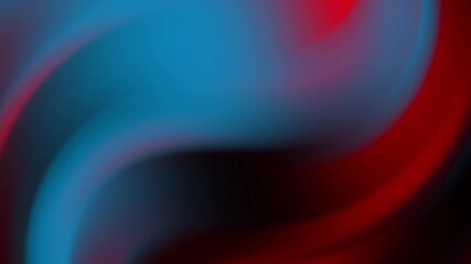 Wall Mural - Abstract swirling patterns in red and blue, creating a dynamic visual effect.
