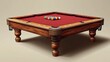 © Provision - Exquisite Billiard Table: A Masterpiece of Woodworking and Design