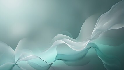 abstract background with waves