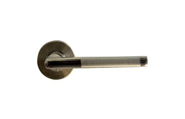 stainless Door handle isolated