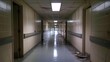 © yusufadi - Eerie Long Hospital Corridor: An Abandoned Place